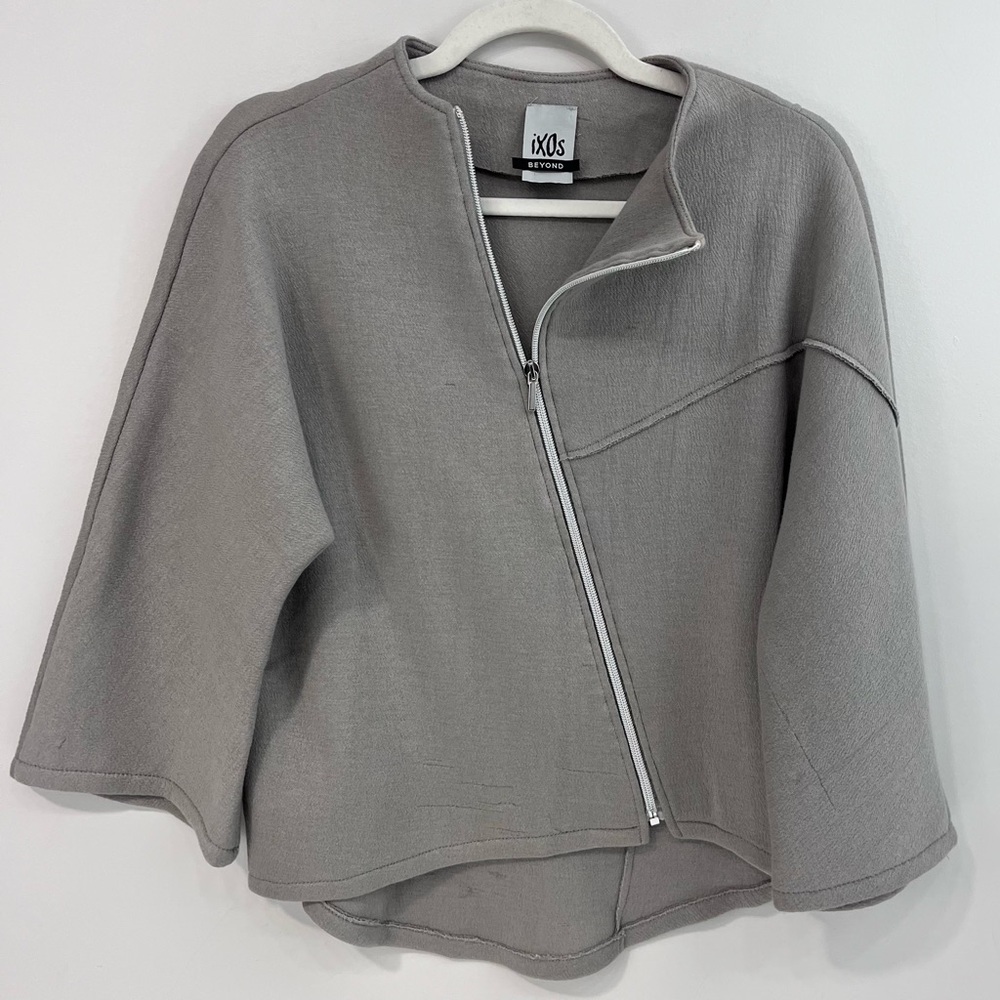 iXOs Beyond Asymmetric Jacket Made in Italy Size Medium
